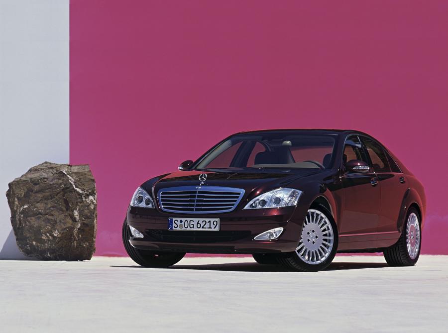  Mercedes-Benz S-Class 2007 года  (фото 326 из 414)